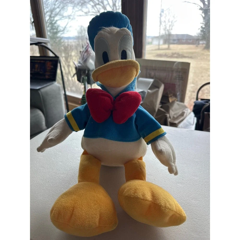 Disney Collection Donald Duck Plush‎ Stuffed Animal Blue Sailor Suit FAC-011309